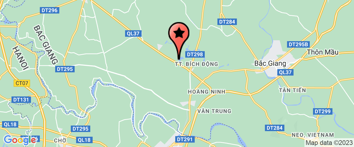 Bản đồ đến địa chỉ Công ty TNHH một thành viên Điền Điền