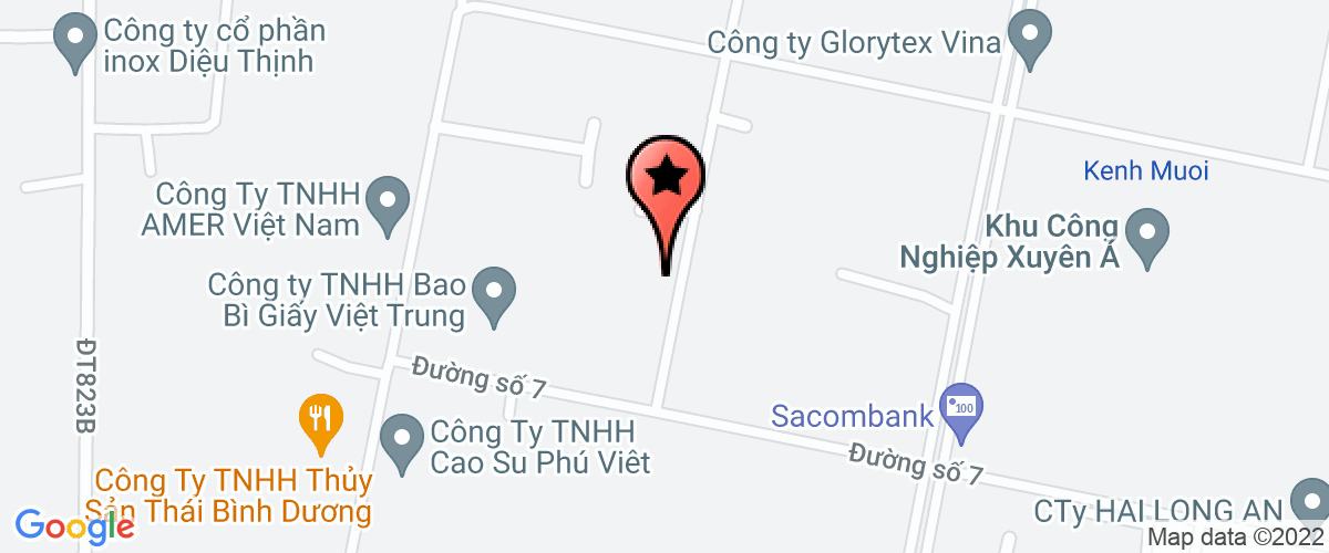 Bản đồ đến địa chỉ Công Ty TNHH Dp Zhipat