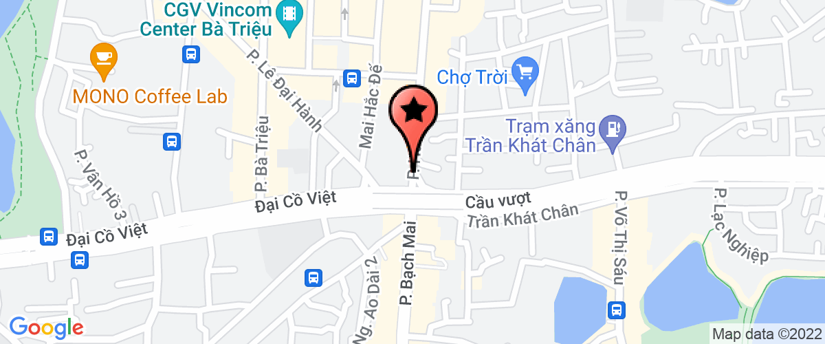 Bản đồ đến địa chỉ Công ty trách nhiệm hữu hạn chứng khoán Ngân hàng Thương mại cổ phần Việt Nam Thịnh Vượng