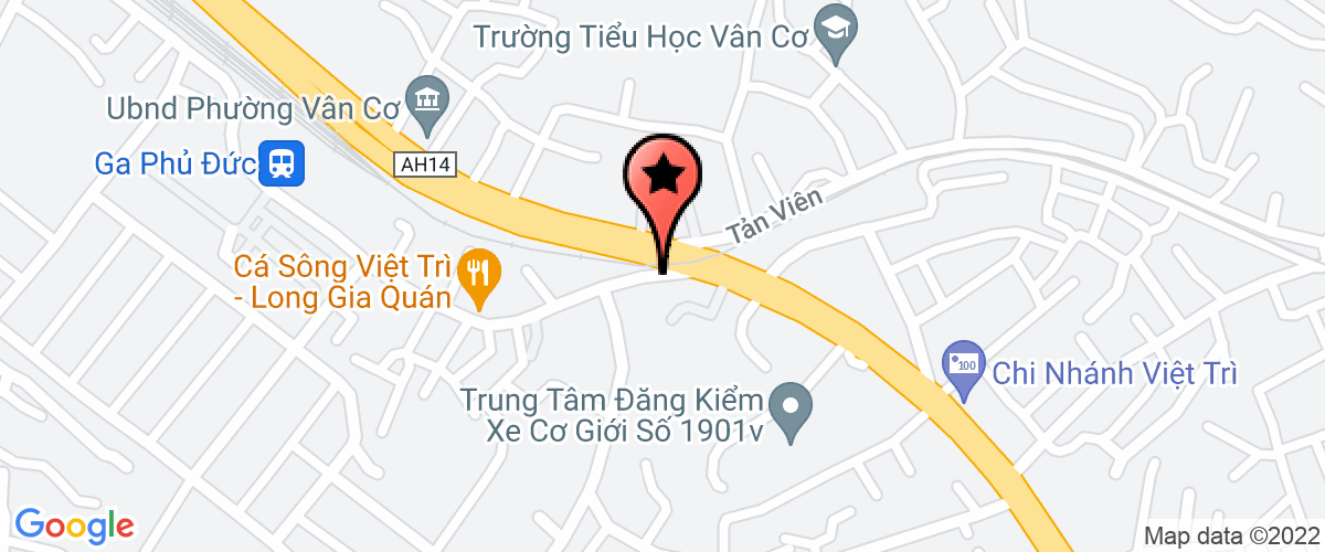 Bản đồ đến địa chỉ Công Ty TNHH Thương Mại Và Tin Học Ngân Ngọc