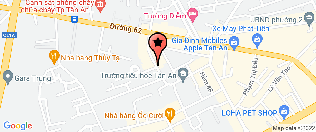 Bản đồ đến địa chỉ Công Ty TNHH Một Thành Viên Sx Tm Dv Xd Minh Phú