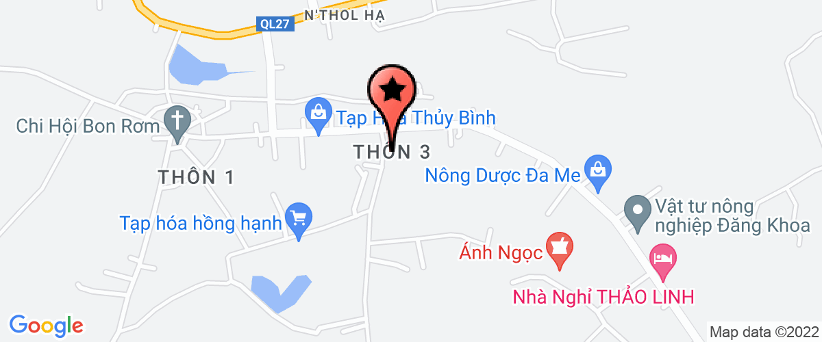 Bản đồ đến địa chỉ Công Ty TNHH Cao Su Hải Vân