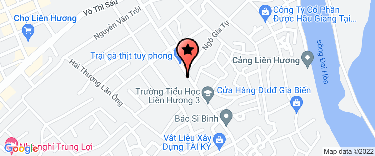 Bản đồ đến địa chỉ Công Ty TNHH Thương Mại Dịch Vụ Thái Dương Tuy Phong