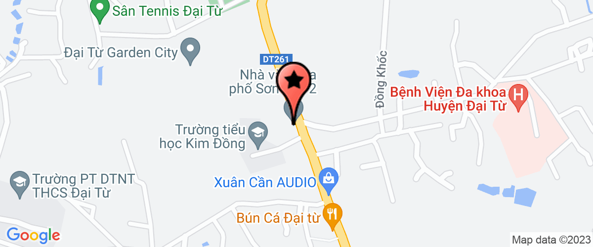 Bản đồ đến địa chỉ Công Ty TNHH 3s Thái Nguyên