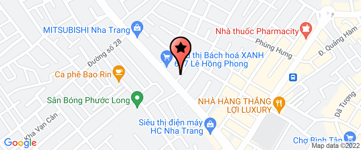 Bản đồ đến địa chỉ Công Ty TNHH Dịch Vụ Và Thương Mại Phú Khang