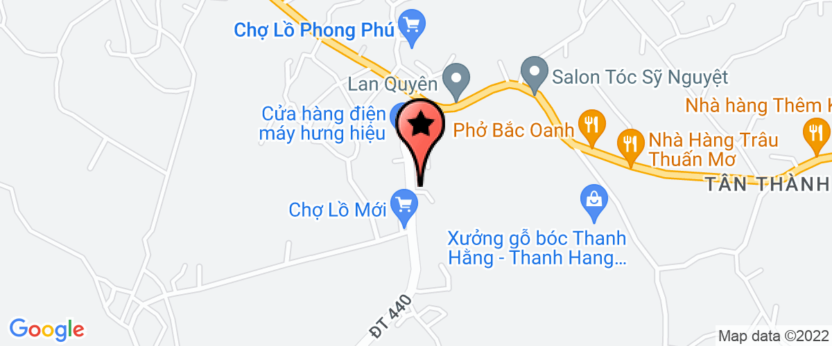Bản đồ đến địa chỉ Công Ty TNHH MTV Xăng Dầu Hà Nội