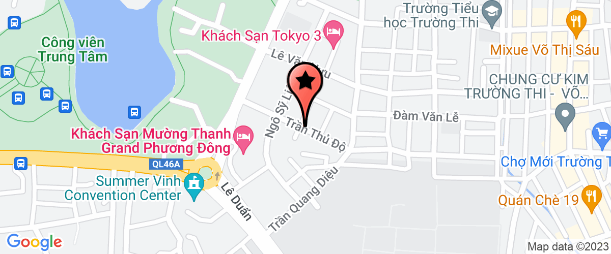 Map to Minh Hieu Electric Consultance and Construction Joint Stock Company
