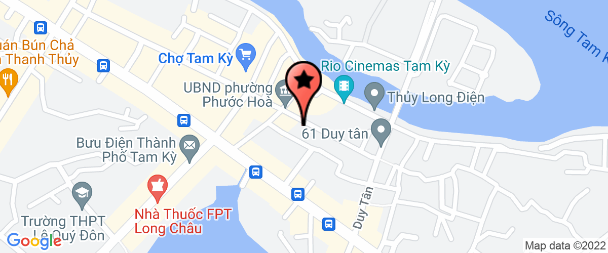 Bản đồ đến địa chỉ Công Ty TNHH Một Thành Viên Yến Sào Vnt