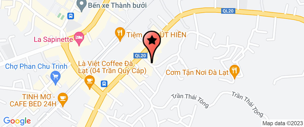 Bản đồ đến địa chỉ Công Ty TNHH TM DV XD Đại Tín