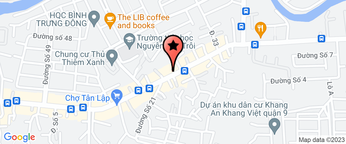 Bản đồ đến địa chỉ Công Ty TNHH Giáo Dục Trường Việt Mỹ