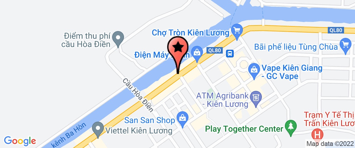 Bản đồ đến địa chỉ Doanh Nghiệp Tư Nhân Khang Hồng