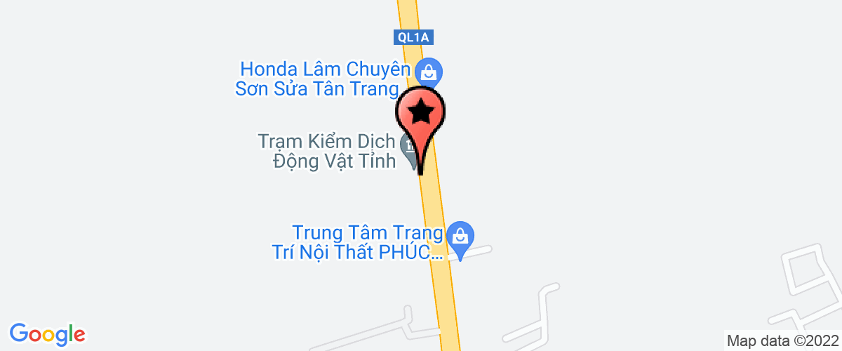 Bản đồ đến địa chỉ Doanh Nghiệp Tư Nhân Hoàng Huy Thái