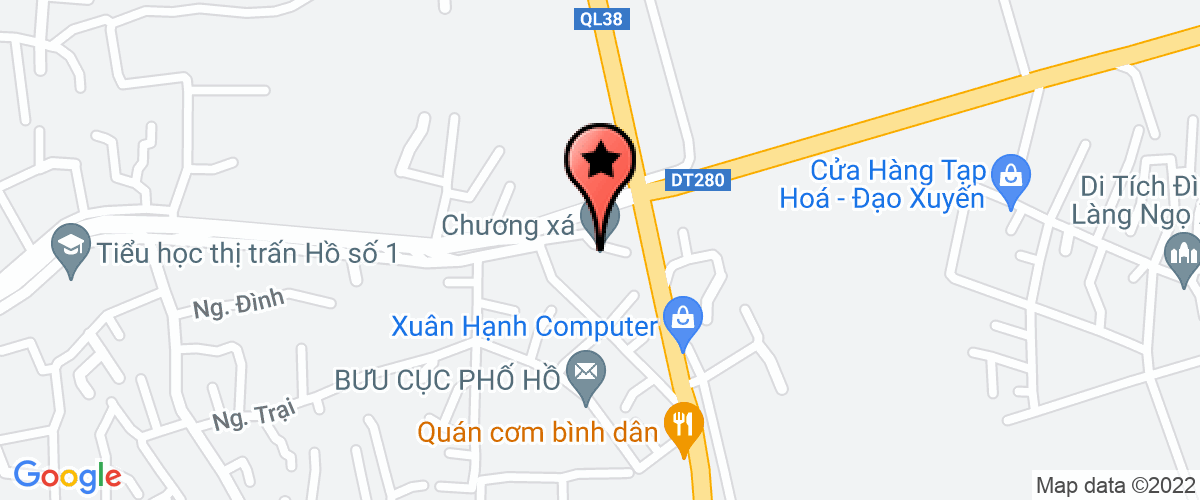 Bản đồ đến địa chỉ Trường tiểu học Nguyễn Lượng Thái
