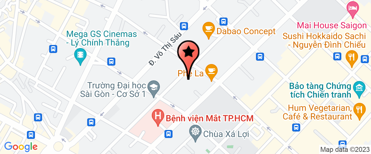 Bản đồ đến địa chỉ Công Ty TNHH Sài Gòn Sạch Plus