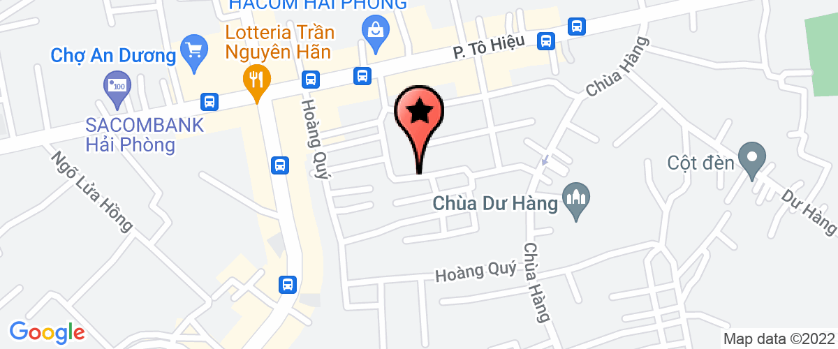 Bản đồ đến địa chỉ Công ty cổ phần thương mại Hùng Phong