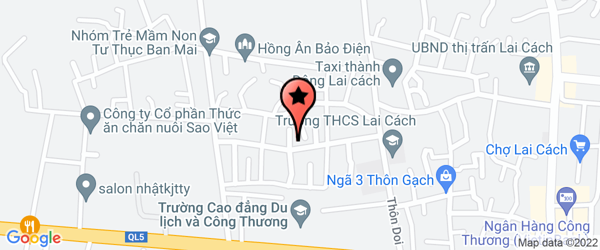 Bản đồ đến địa chỉ Công Ty TNHH Một Thành Viên Dịch Vụ Thương Mại Thế Hùng