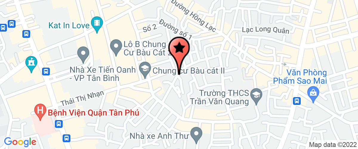 Bản đồ đến địa chỉ Công Ty TNHH Trò Chơi Điện Tử Vinh Phước Lộc