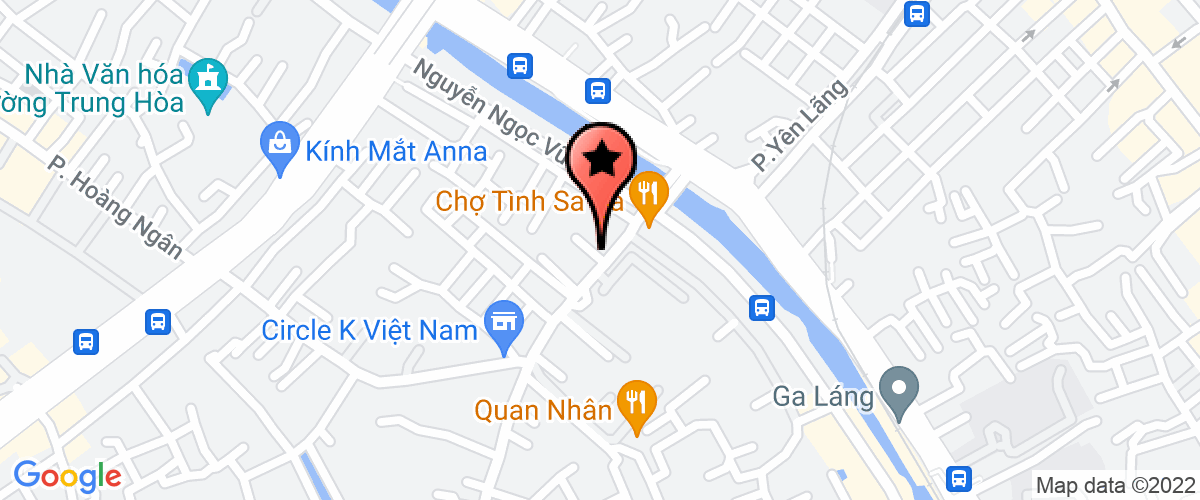 Map to Kdg Viet Nam Valuation Company Limited