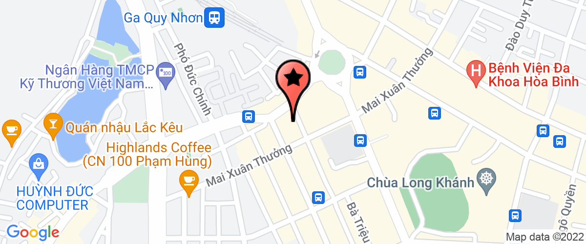 Bản đồ đến địa chỉ Công Ty TNHH Thương Mại Xăng Dầu Thuận Phát