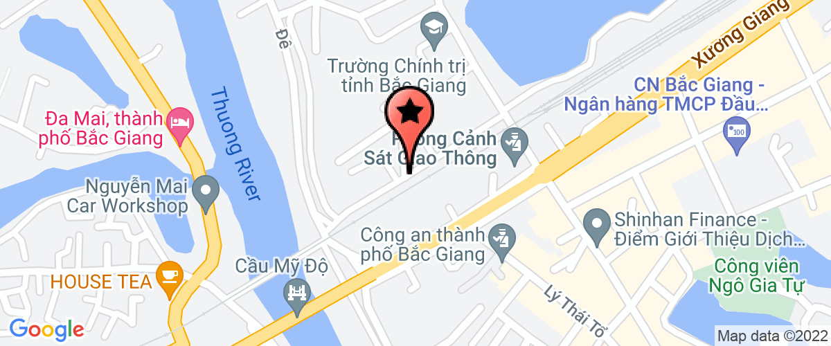 Bản đồ đến địa chỉ Sở Giáo dục và Đào tạo Bắc Giang