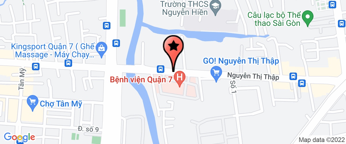 Bản đồ đến địa chỉ Công Ty TNHH Kinh Doanh Dịch Vụ Mạnh Tường