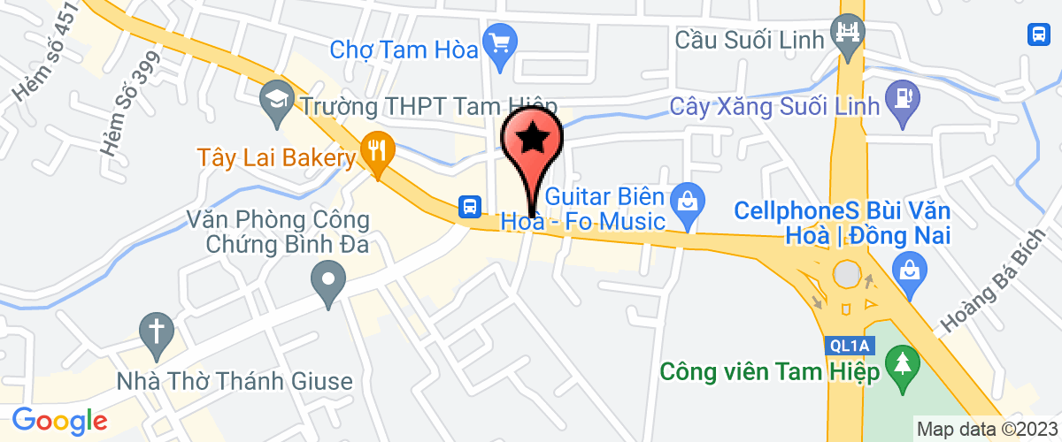 Bản đồ đến địa chỉ Công Ty TNHH Một Thành Viên Kinh Doanh Bất Động Sản Minh Châu Cường