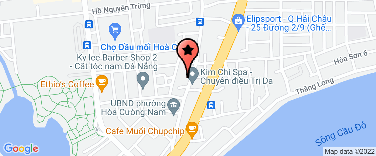 Map to Cicianh Services & Trading Company Limited