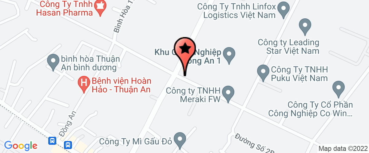 Bản đồ đến địa chỉ Công Ty TNHH INSEONG CHEMICAL