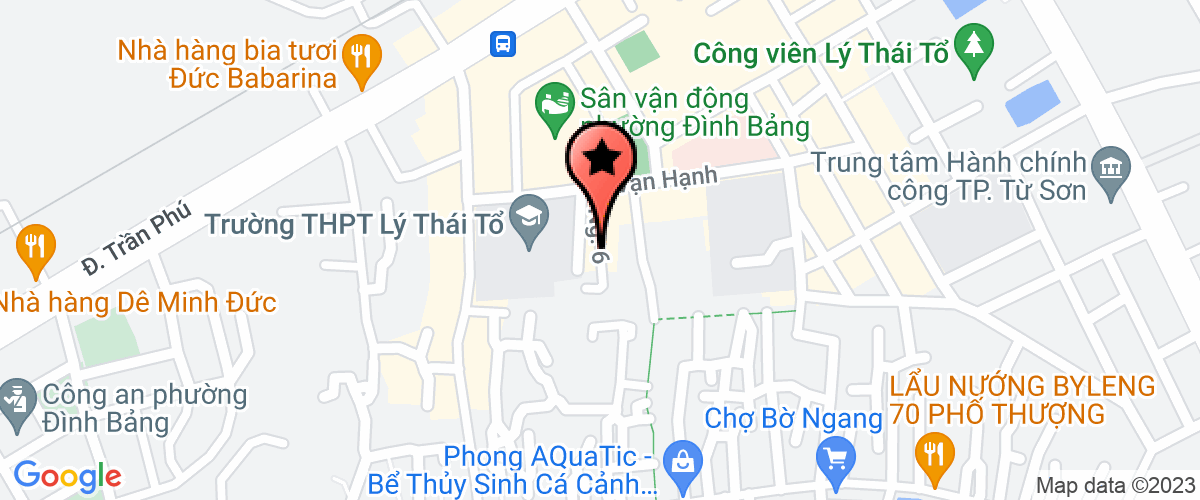 Bản đồ đến địa chỉ Công Ty TNHH Nông Lâm Sản Hoa Dung