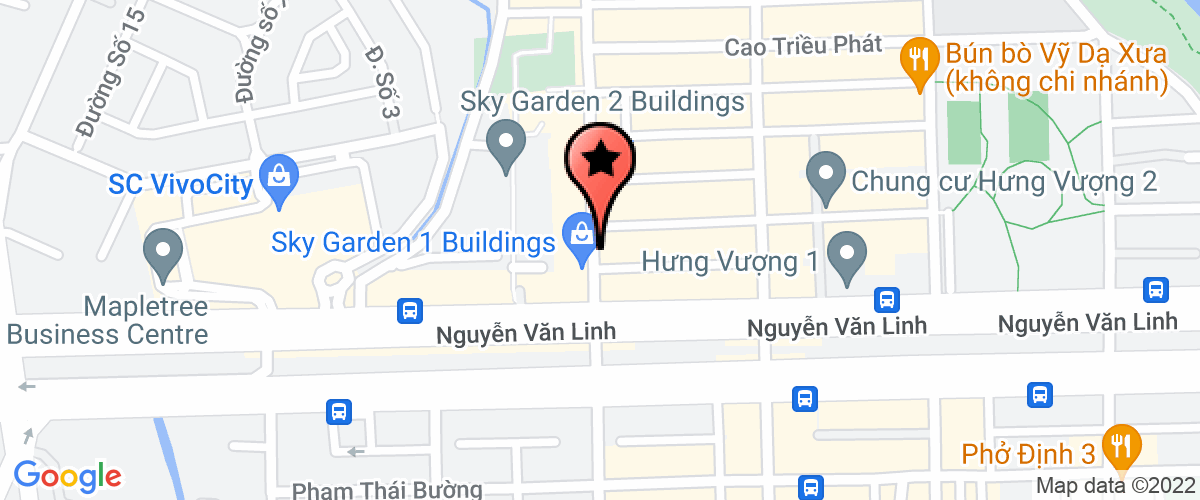 Map to Skin Care 99 Saigon Company Limited