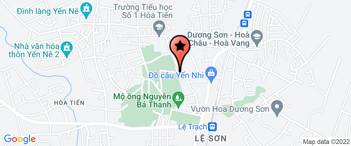 Map to Phu Son Bao Company Limited