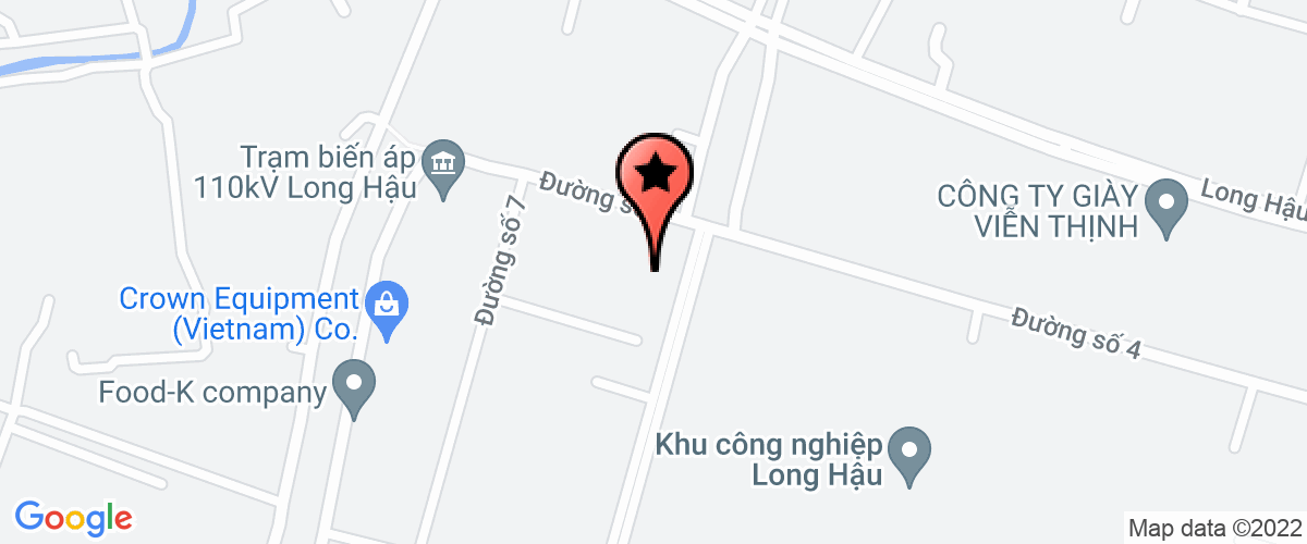 Bản đồ đến địa chỉ Văn Phòng Đại Diện Công Ty TNHH OCCUPATION NORTH TRADING Tại Việt Nam