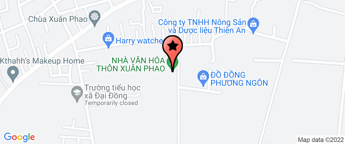 Bản đồ đến địa chỉ Công ty TNHH thương mại và sản xuất Huy Hoàng