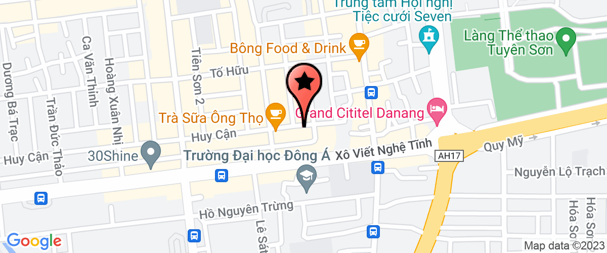 Bản đồ đến địa chỉ Công Ty TNHH Một Thành Viên Trung Anh Thư