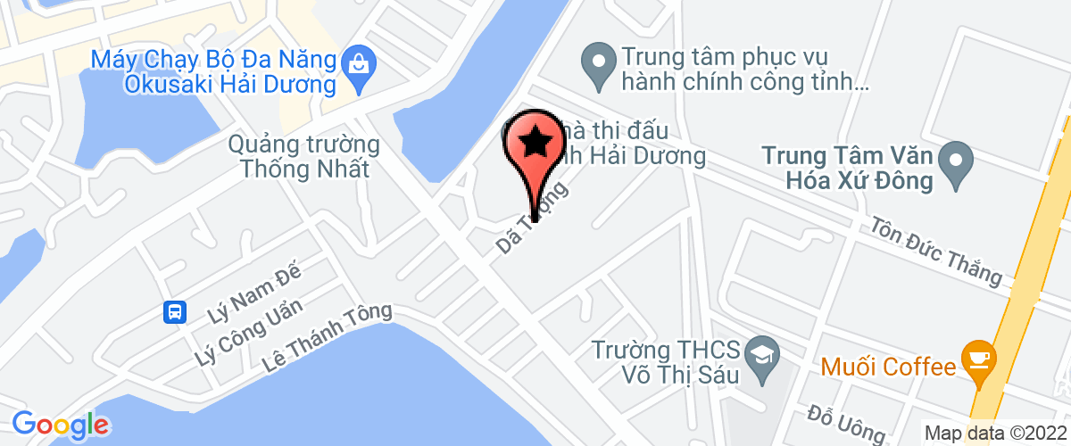 Bản đồ đến địa chỉ Công Ty TNHH Phương Yến