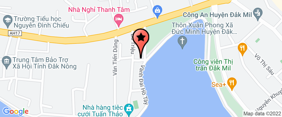 Bản đồ đến địa chỉ Công Ty TNHH Một Thành Viên TM & DV Việt Tín Đắk Nông