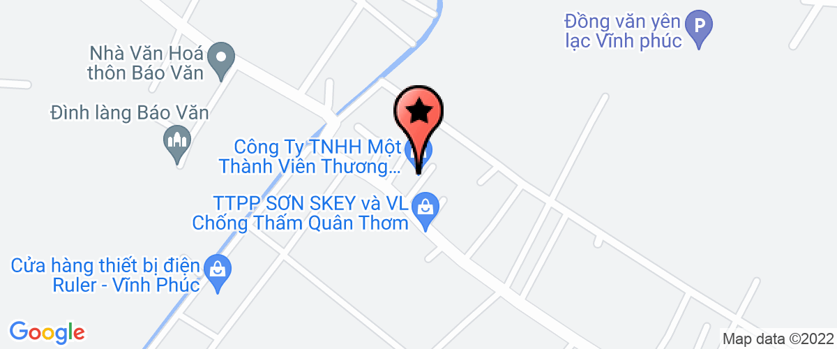 Map to Manh Hung Dung Transport Company Limited