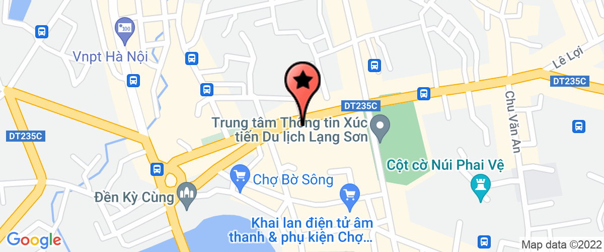 Bản đồ đến địa chỉ Thành uỷ Lạng Sơn