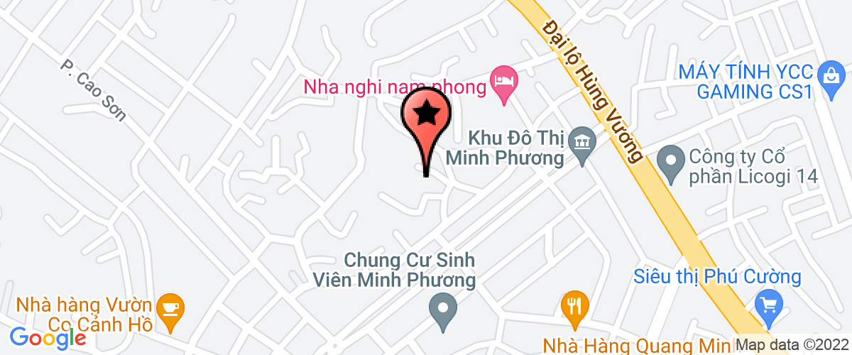 Bản đồ đến địa chỉ Công Ty TNHH Thương Mại Và Sản Xuất Tùng Hà