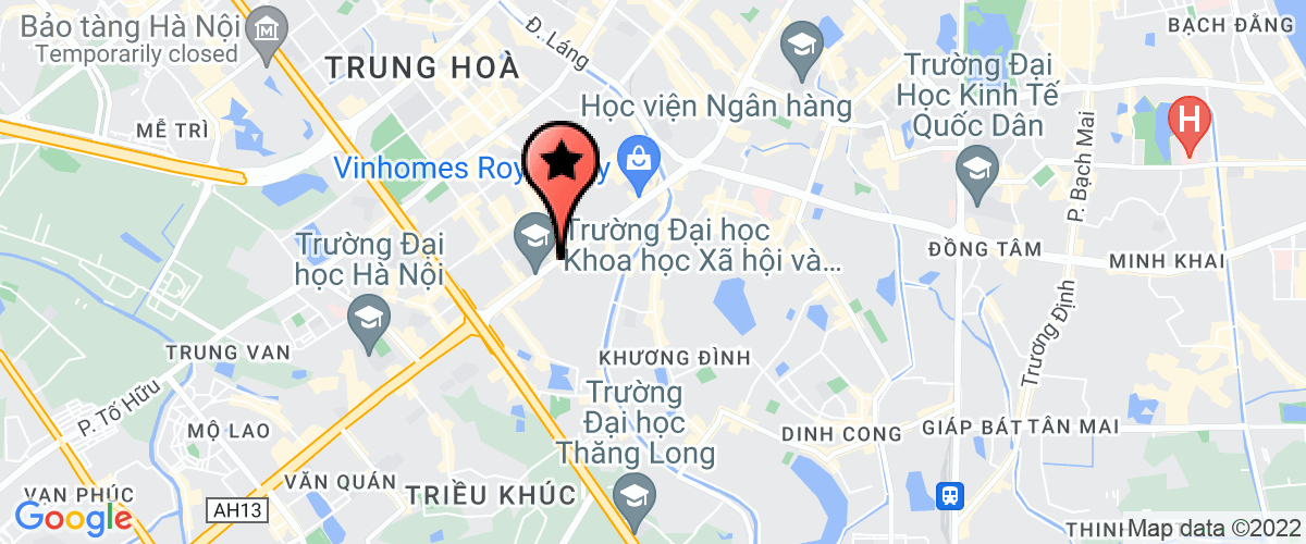 Bản đồ đến địa chỉ Công Ty TNHH Ngọc Duy Bảo