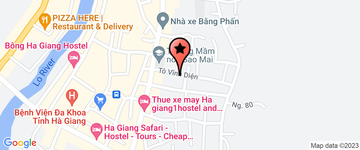 Bản đồ đến địa chỉ Công Ty Trách Nhiệm Hữu Hạn Nông, Lâm Sản Minh Khang