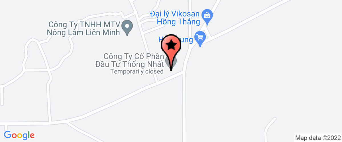 Bản đồ đến địa chỉ Công ty TNHH một thành viên Công Hằng