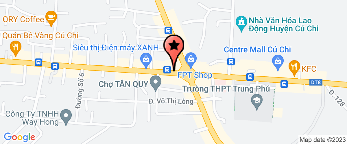 Bản đồ đến địa chỉ Cty TNHH MTV Thương Mại Dịch Vụ Xây Dựng Đại Phát
