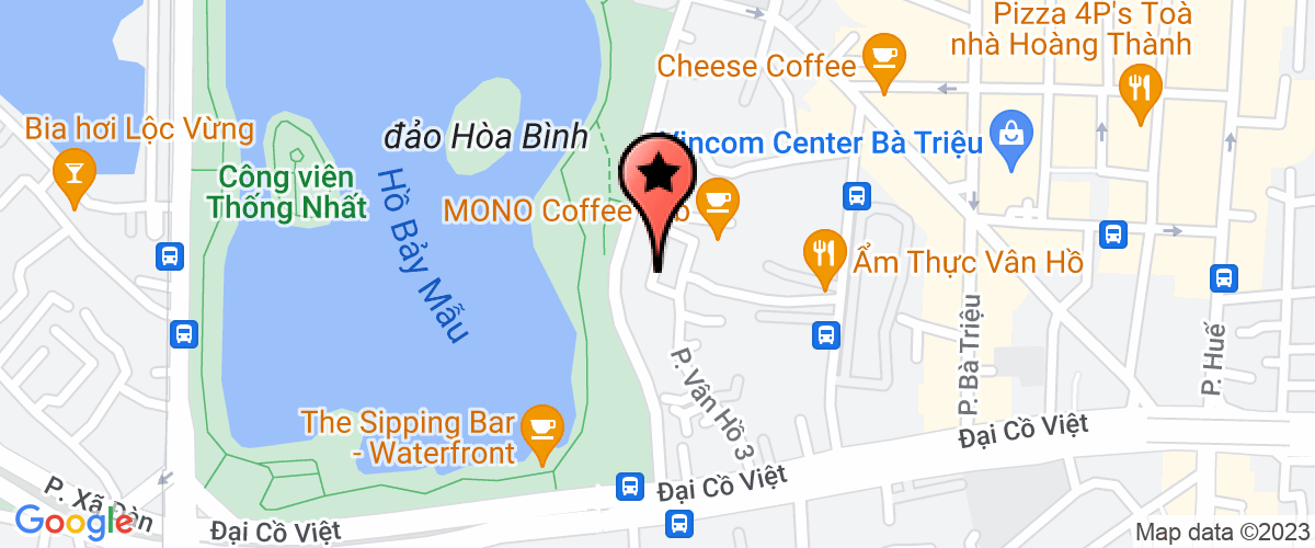 Bản đồ đến địa chỉ Công Ty Cổ Phần Tuổi Trẻ Khởi Nghiệp Việt Nam