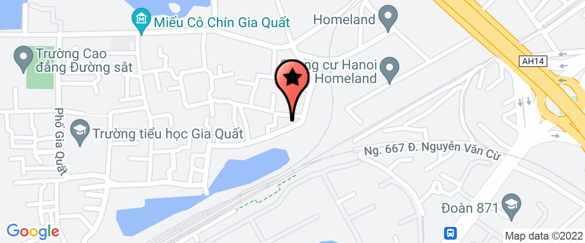 Bản đồ đến địa chỉ Công Ty TNHH Thương Mại May Hải An