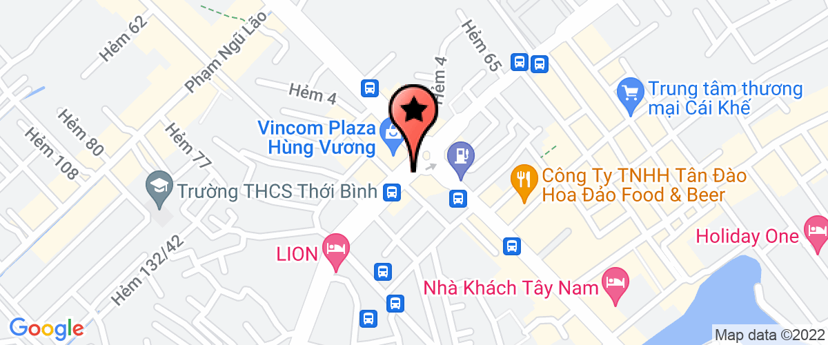 Bản đồ đến địa chỉ Công Ty TNHH Dịch Vụ Thương Mại Xây Dựng Khách Sạn Tiến Đạt