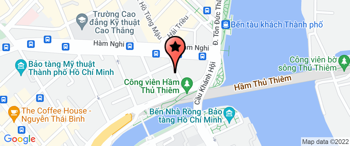 Map to Vietnam Fashion Group Corporation