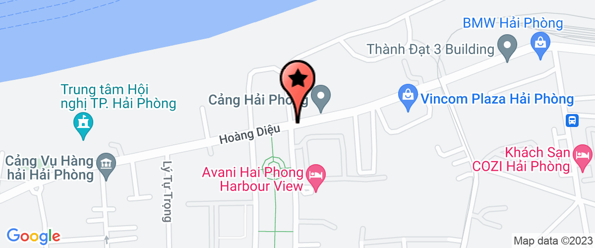 Map to Thien Phuc Transport Services Limited Company