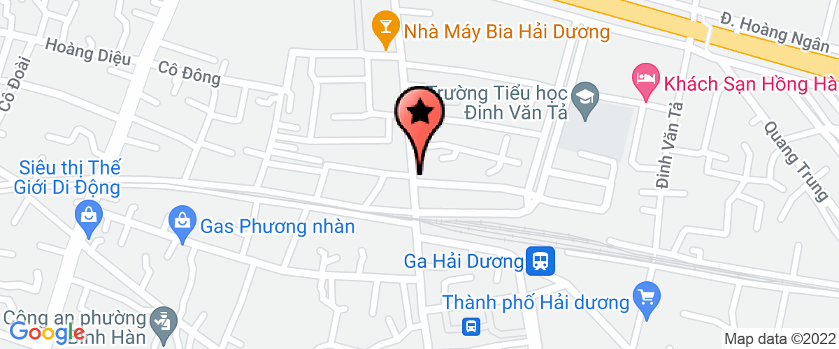 Bản đồ đến địa chỉ Công Ty TNHH Một Thành Viên Việt Anh Hc