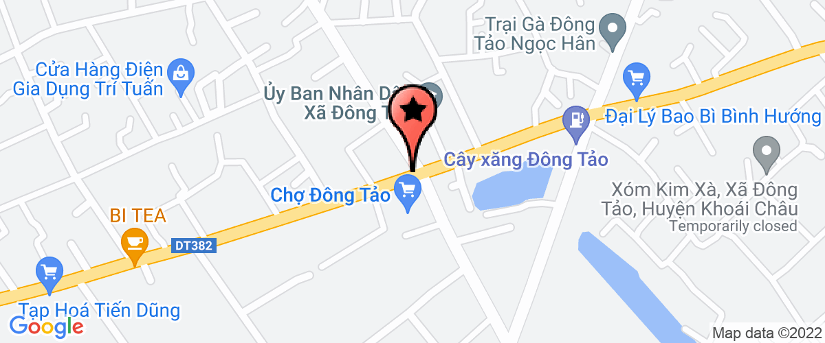 Bản đồ đến địa chỉ Doanh nghiệp tư nhân Xuân Đoàn